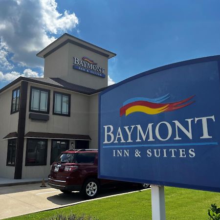 Hotel Baymont By Wyndham Bryan College Station Exterior foto